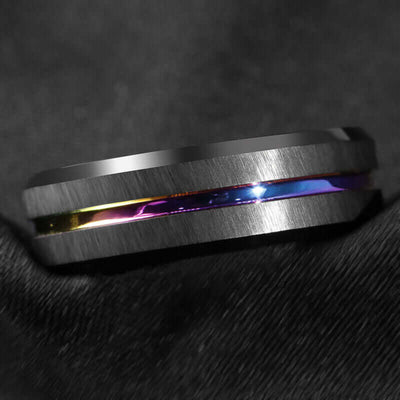 Schwarzer Regenbogen Wolfram Ring