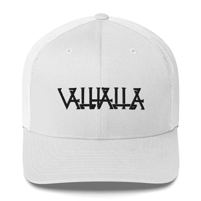 Viking Trucker Cap mit Walhalla bestickt