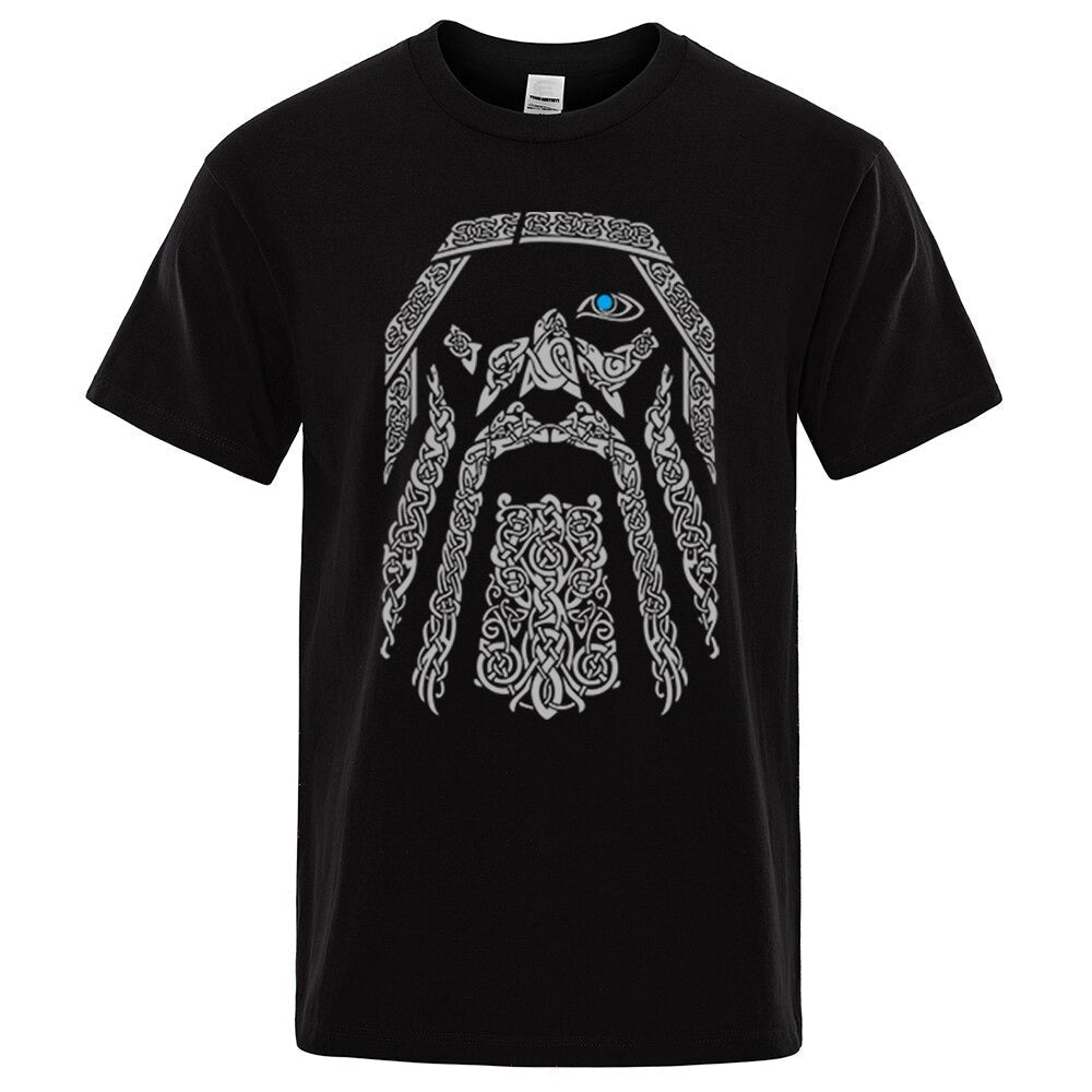 Wikinger T-Shirt Odin