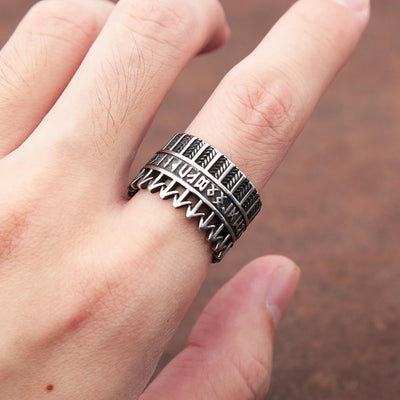 Wikinger Ring - Runenpfeile