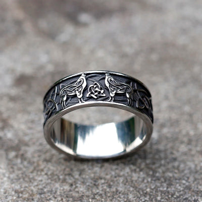 Wolf-Wikinger-Ring