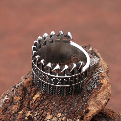 Wikinger Ring - Runenpfeile