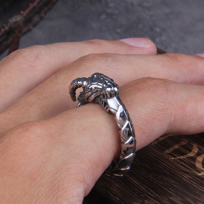 Wikinger Ring - Midgardschlange