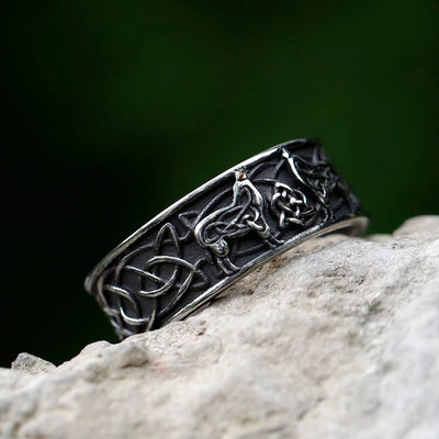 Wolf-Wikinger-Ring