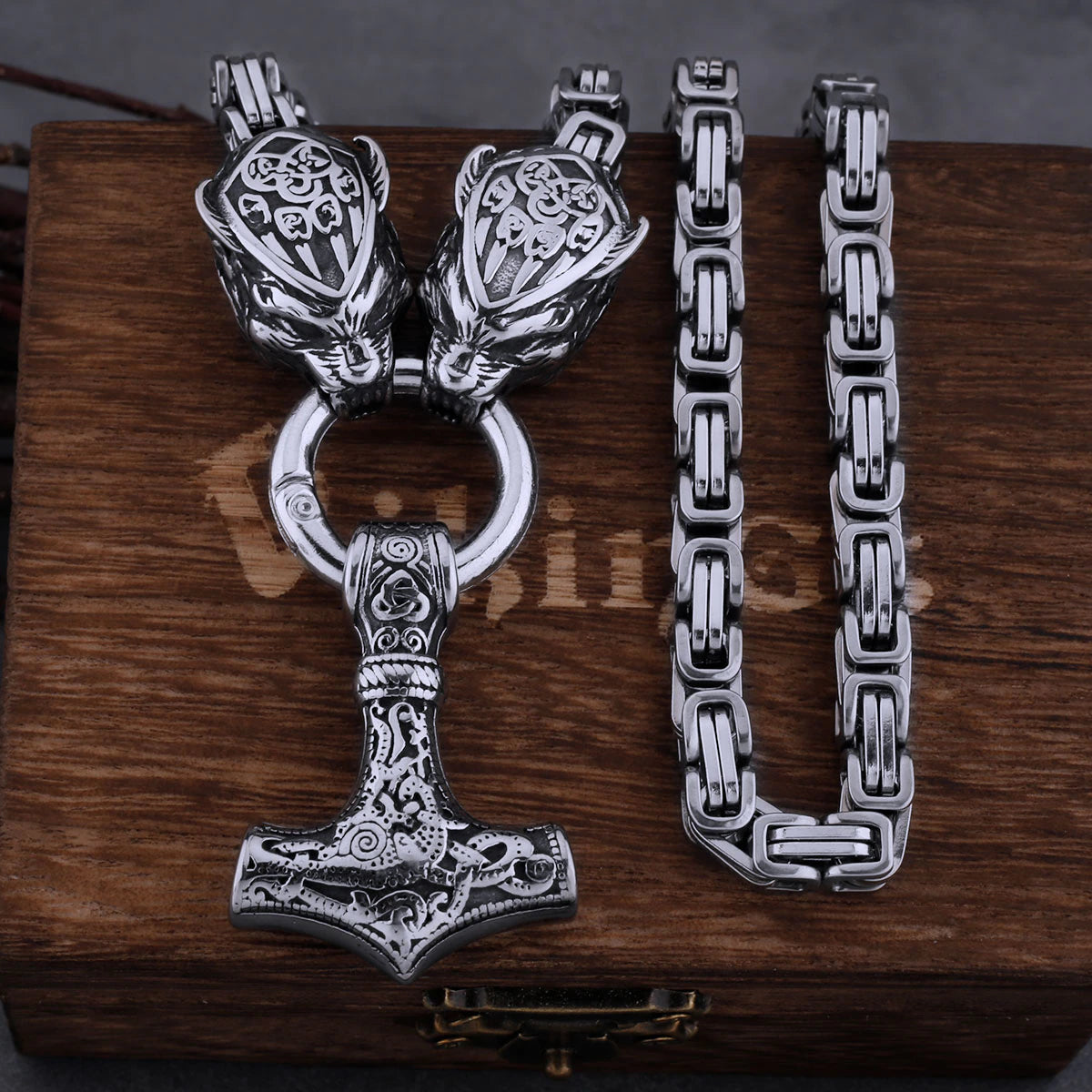 Wikinger Königskette - Ulfhednar