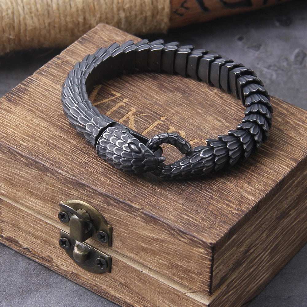 Wikinger Armband - Jormungandr