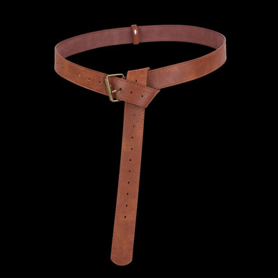 WIKINGER-GÜRTELSET – BEUTEL &amp; HALTER FÜR RUNEN UND AUSRÜSTUNG