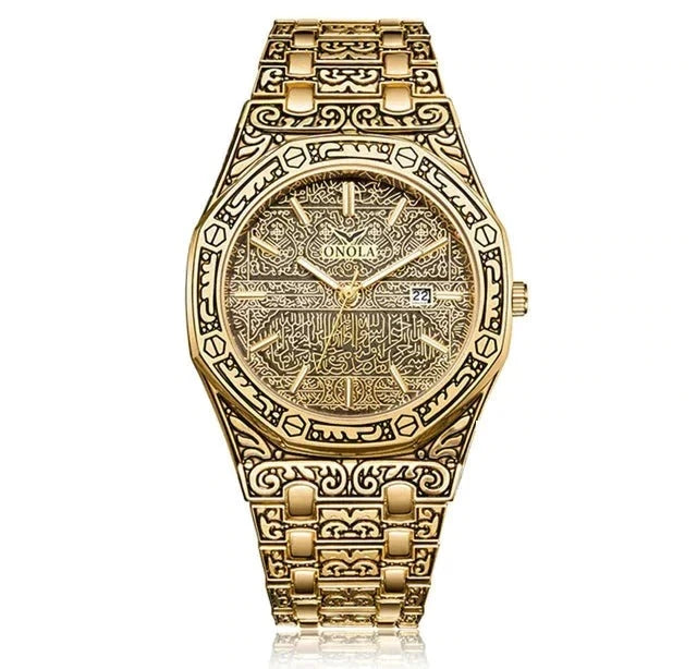 Luxuriöse Vintage-Wikingeruhr