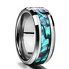 Wolfram Bifrost Abalone Ring