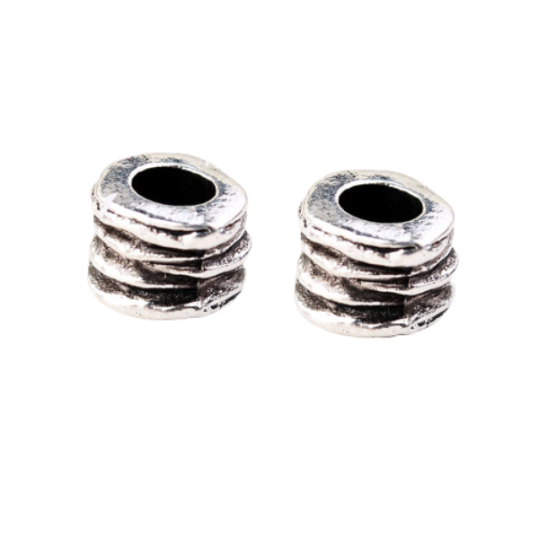 Streifen-Wikinger-Bartperlen