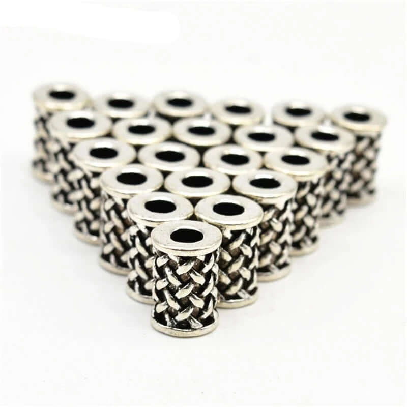 5Stück Viking Mini-Bartperlen