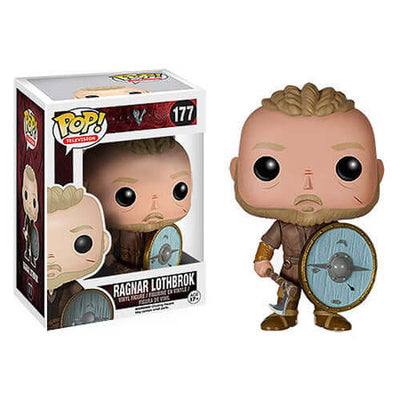 Funko POP Action Figures Vikings Ragnar Lothbrok & Lagertha