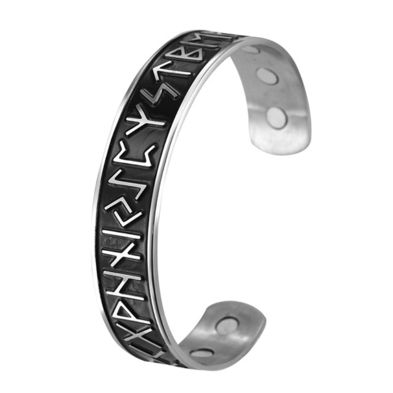 Wikinger Rune Manschetten-Armband Armring