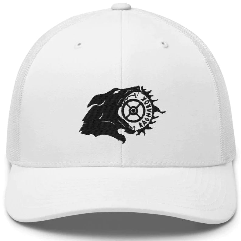 Wikinger Trucker Cap mit Ragnarök Symbol