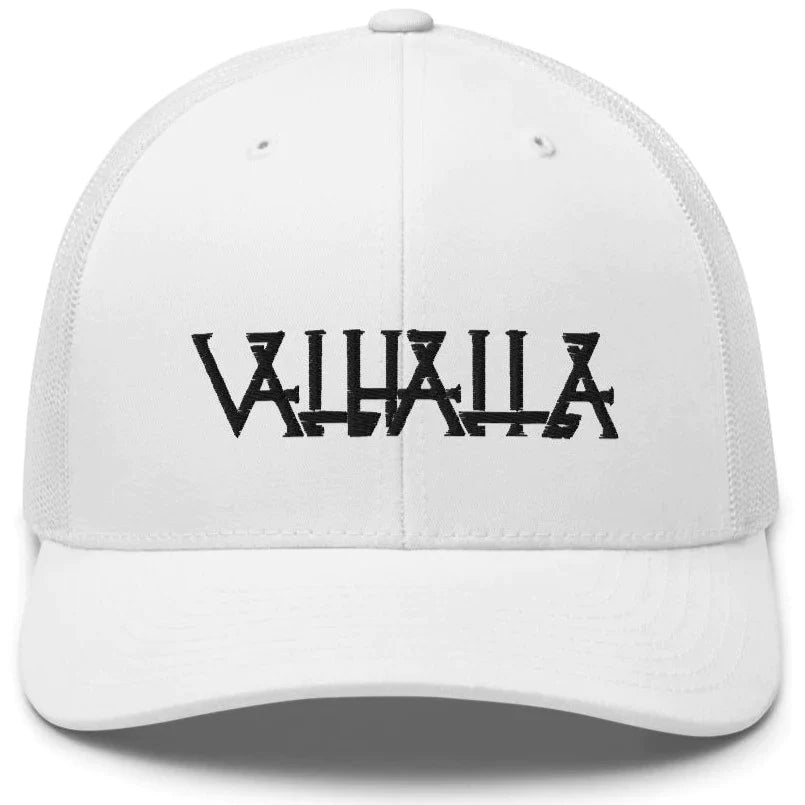 Viking Trucker Cap mit Walhalla bestickt