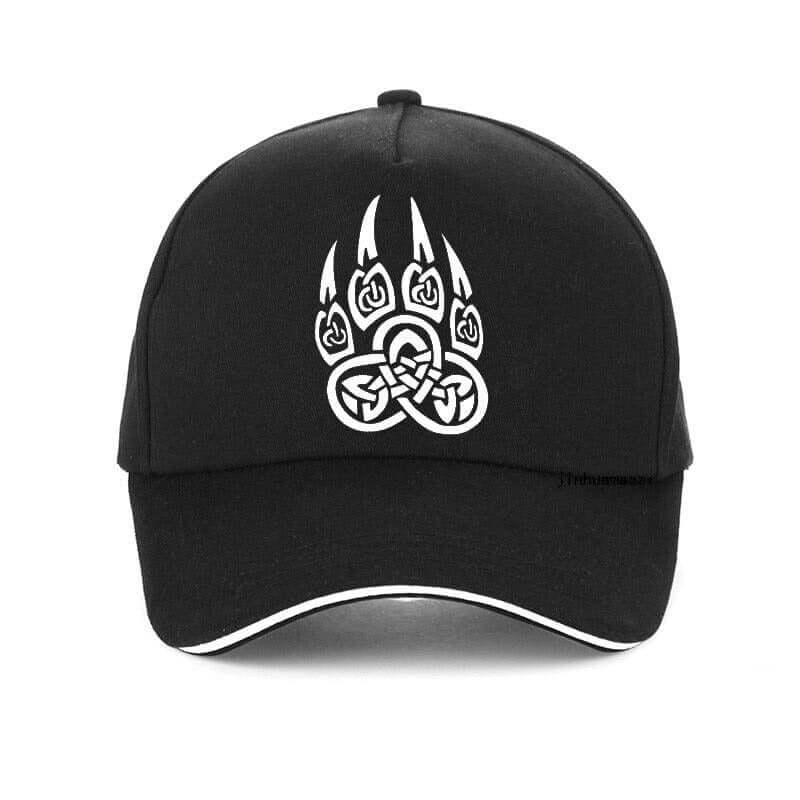 Wikinger Trucker Cap mit Berserker Symbol