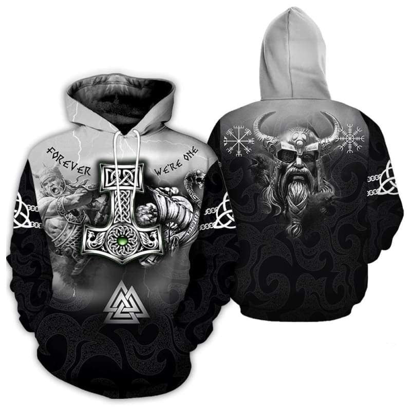 Wikinger Hoodie - Walhalla Wikinger
