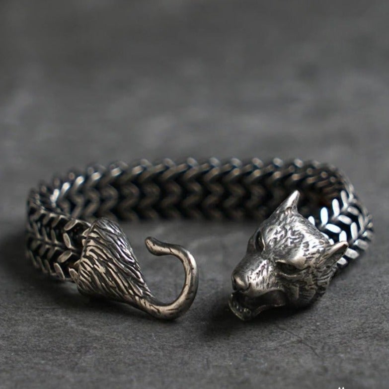 Wikinger Armband - Fenriswolf