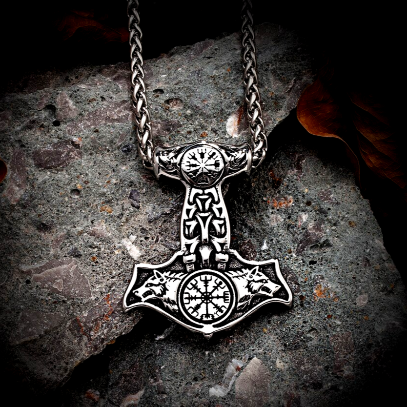 Kette Mit Thors Hammer