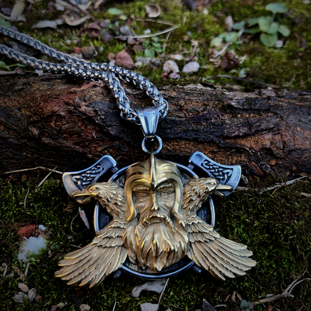 Wikinger Kette - Odins Schild