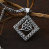 Wikinger Kette Triquetra