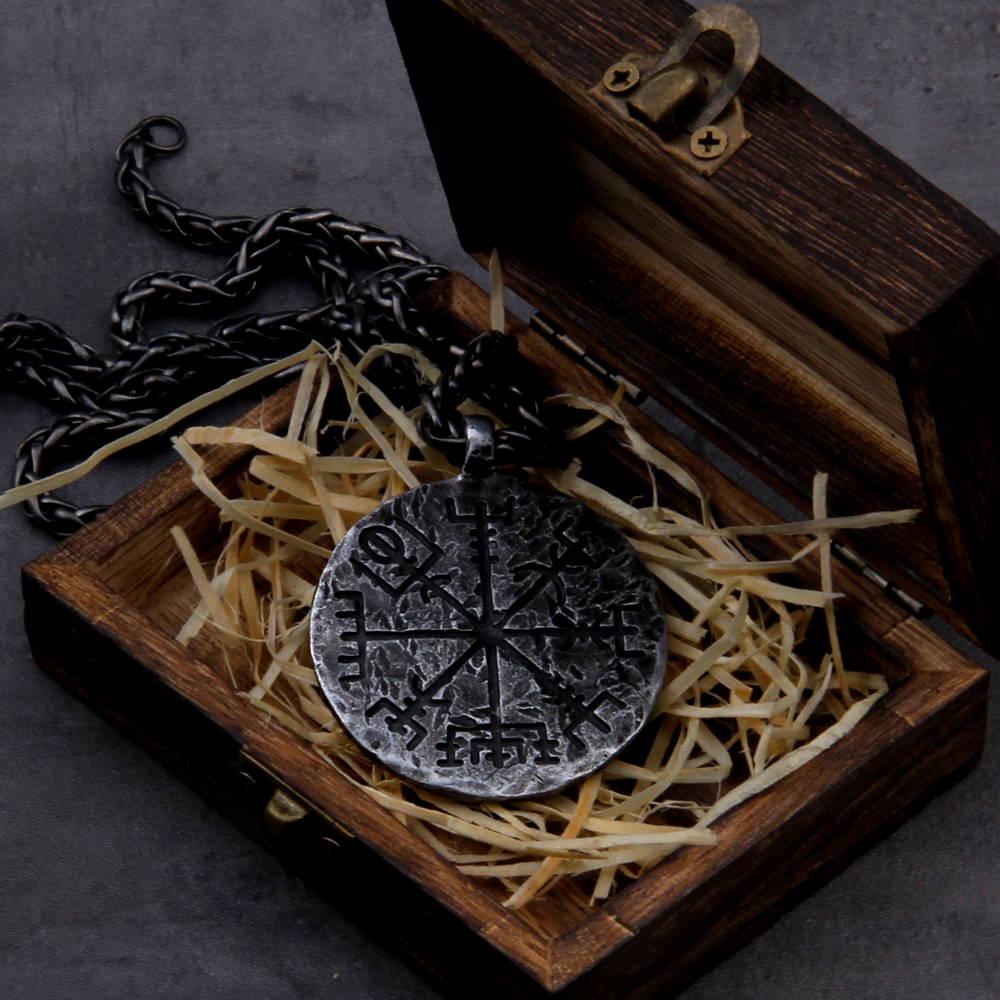 Wikinger Kette - Vegvisir