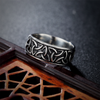 Wikinger Ring Triquetra Muster