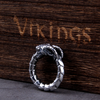 Wikinger Ring Midgardschlange