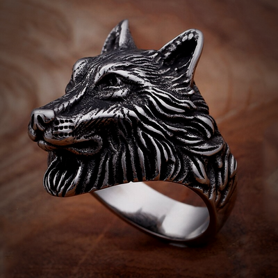Wikinger Ring Midgards Wolf