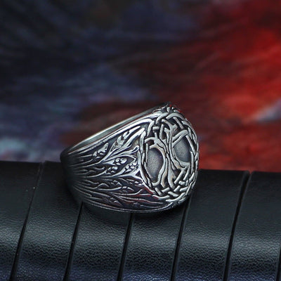 Wikinger Ring Yggdrasil