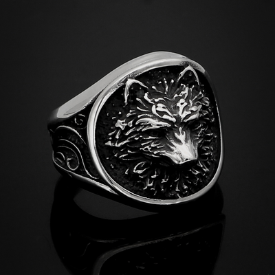 Wikinger Ring Wolf
