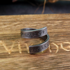 Wikinger Ring Futhark Runen