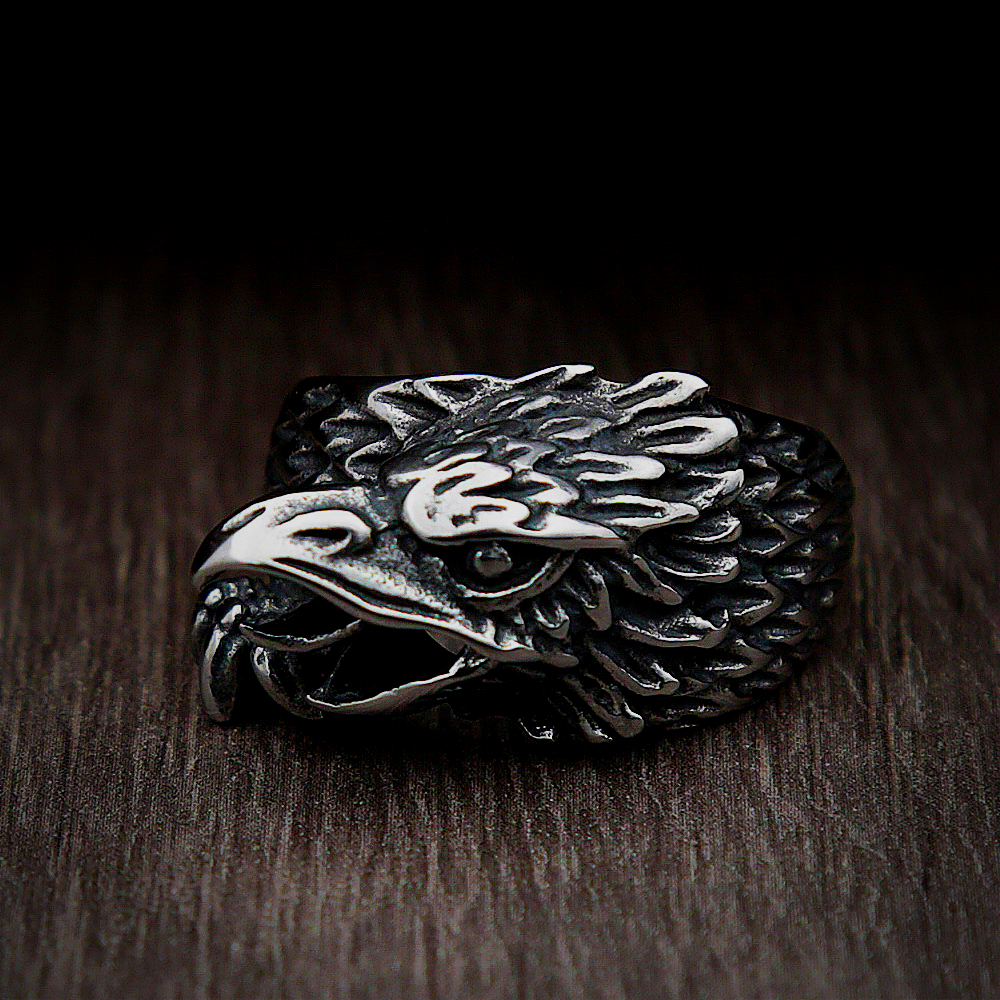 Wikinger Ring - Munin