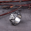 Wikinger Ring Triquetra