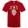 Wikinger T-Shirt Valknut Symbol