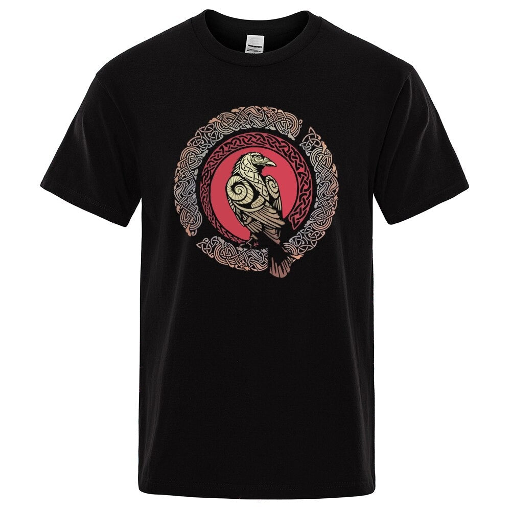 Wikinger T-Shirt Odins Rabe