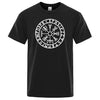 Wikinger T-Shirt Vegvisir Runenkreis